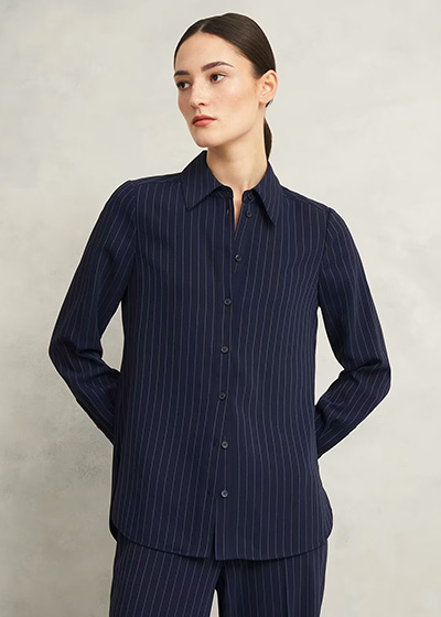 Hadley Pinstripe Shirt