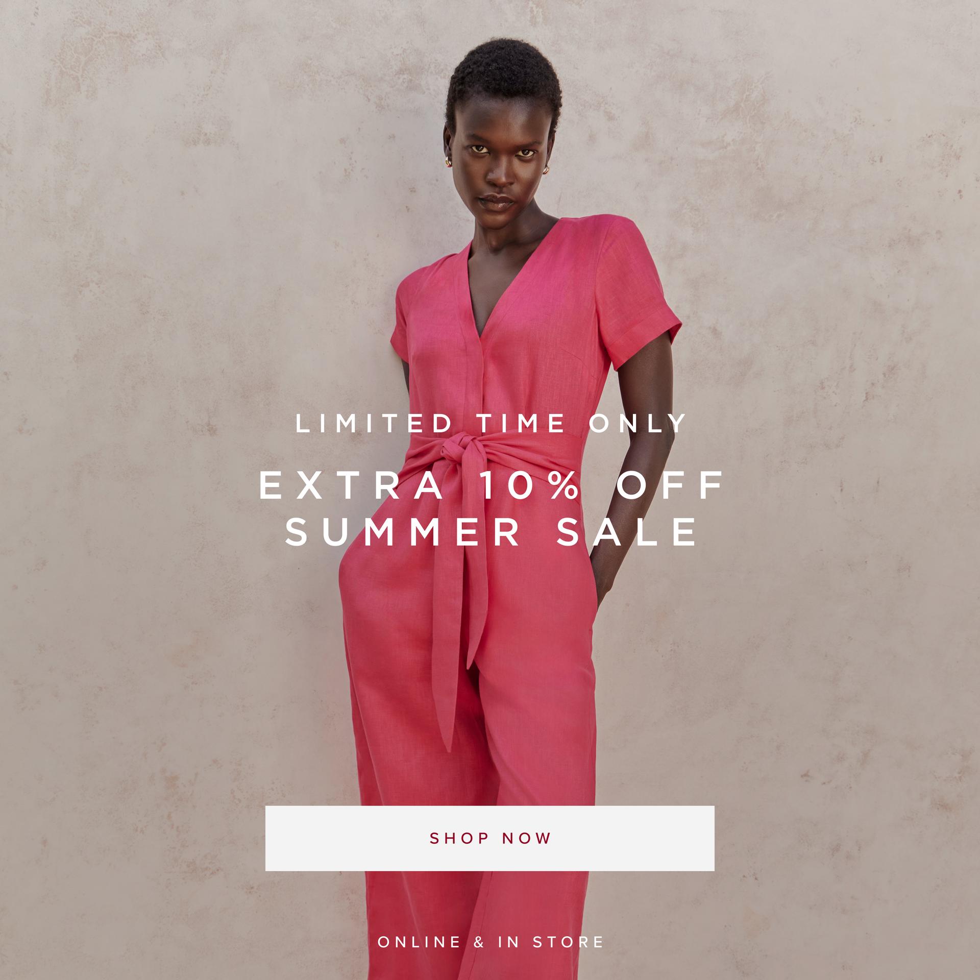 SHOP EXTRA 10% OFF SALE