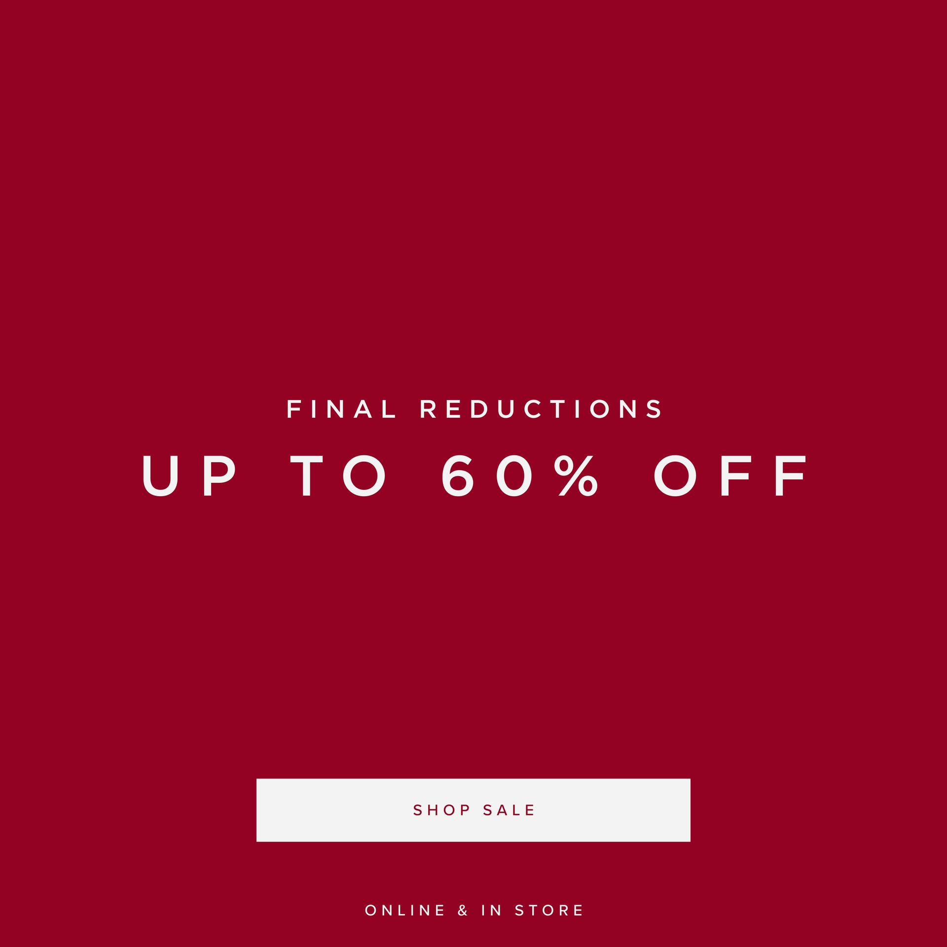 SHOP SALE