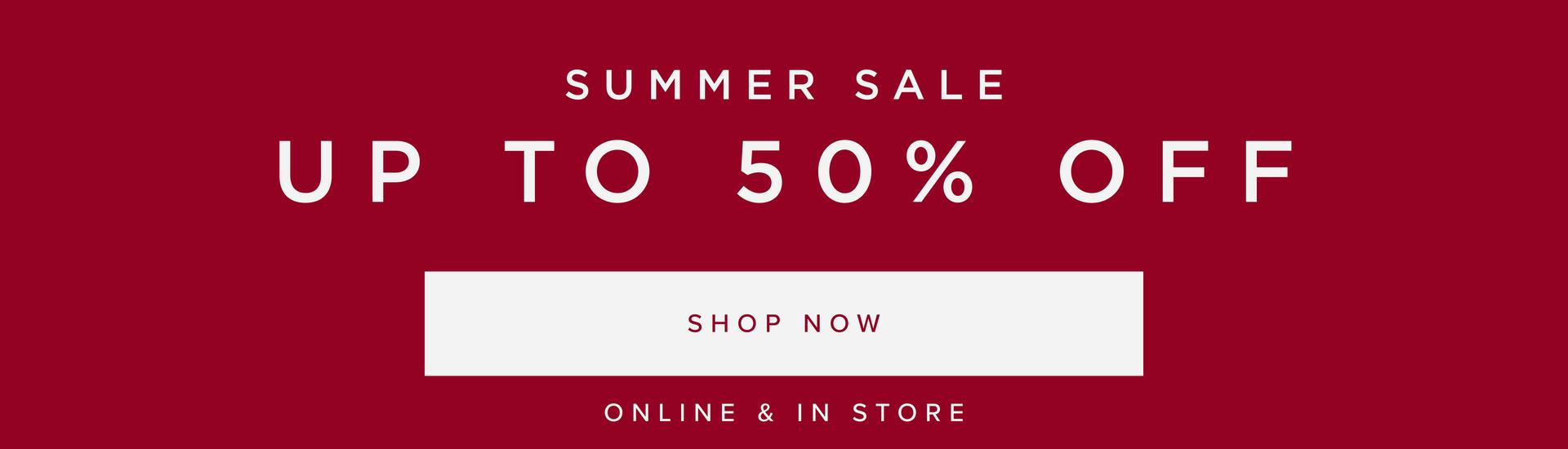 SHOP SALE