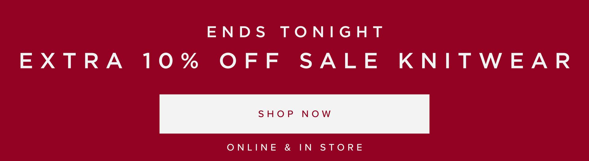 SHOP SALE KNITWEAR