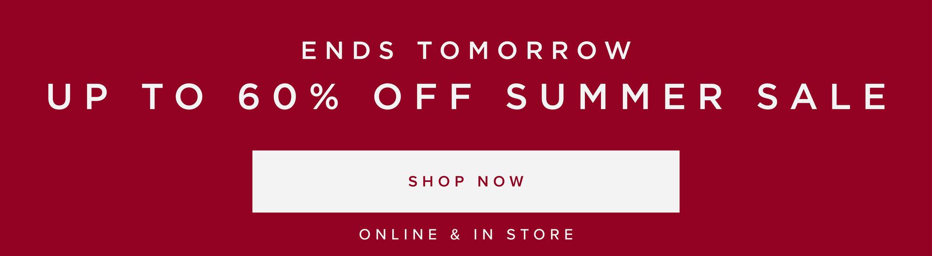 SHOP SALE