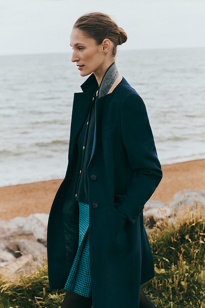 Cavendish Wool Coat