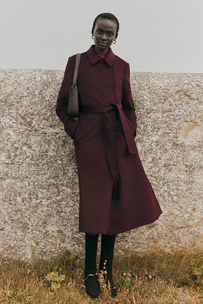 Livia Wool Coat