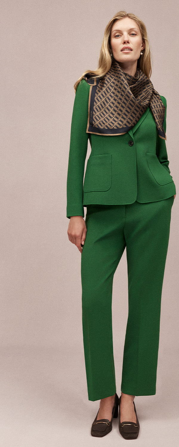 Haley Single Breasted Jacket