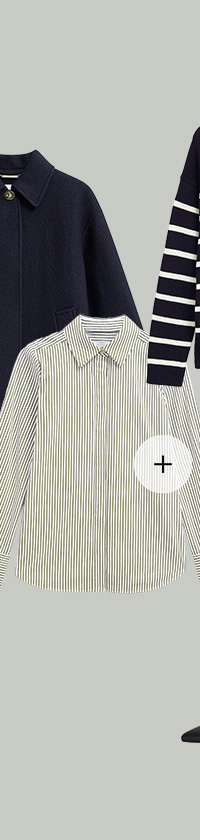 Andra Cotton Blend Shirt