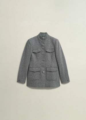 Hetty Wool Blend Coat