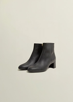 Rochelle Leather Ankle Boots