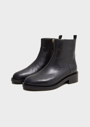 Georgie Leather Ankle Boots