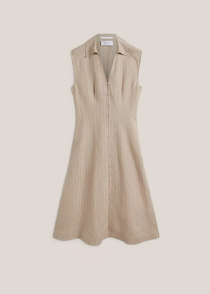 Charlize Linen Dress
