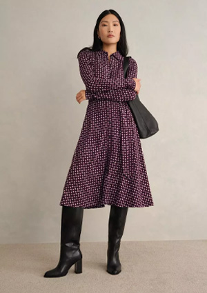 Clarice Jersey Dress