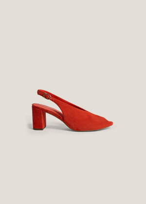 Carla Suede Sandals