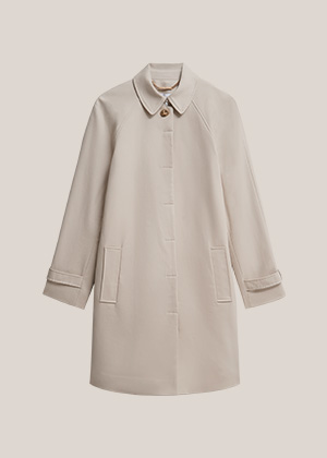 Vivienne Shower Resistant Trench Coat
