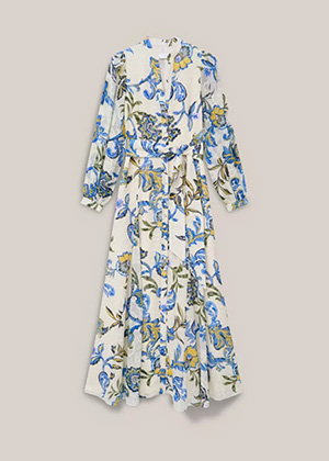 Shanice Paisley Maxi Dress