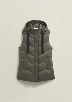 Sharni Sleeveless Puffer Coat