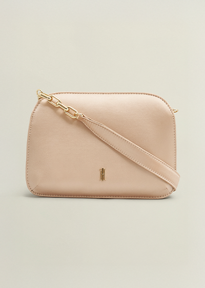 Milan Satin Clutch Bag