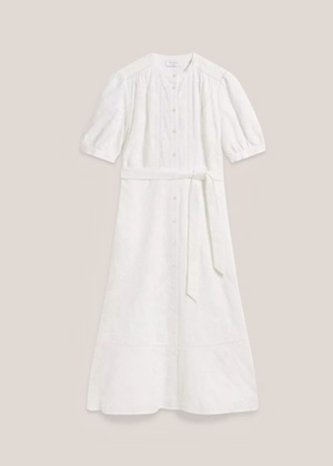 Amani Cotton Embroidery Dress