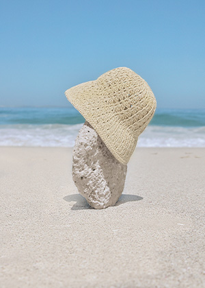 Everly Straw Hat