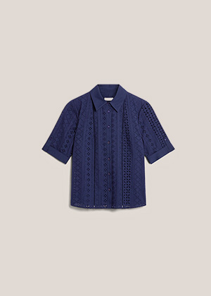 Cristie Broderie Shirt