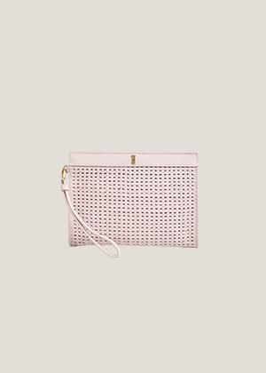 Catherine Woven Wristlet