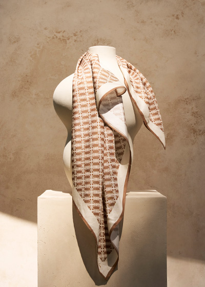Milena Silk Scarf