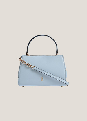 Ophelia Leather Crossbody Bag