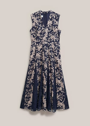 Quin Embroidered Dress
