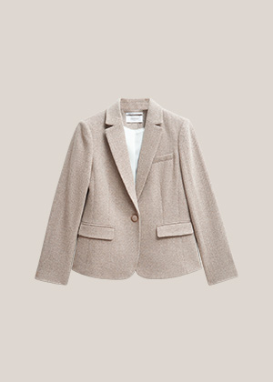 Chelsey Wool Blend Jacket