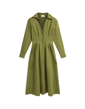 Chrissy Linen Dress