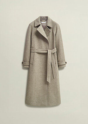 Manon Wool Blend Coat