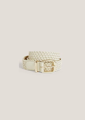 Nima Woven Leather Belt