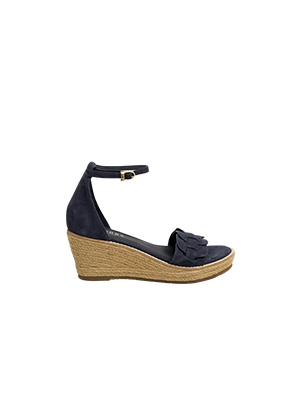 Paloma Leather Espadrilles