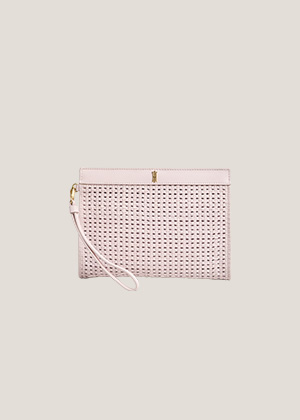 Catherine Woven Wristlet