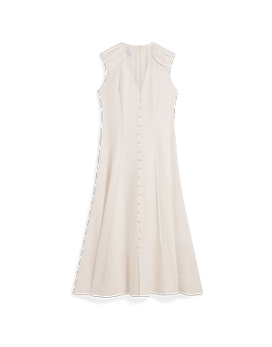 Elida Button Through Dress