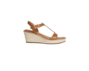 Alyssa Leather Espadrilles