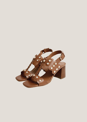 Briony Leather Sandals