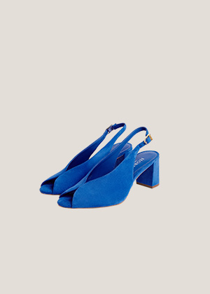 Carla Suede Sandals