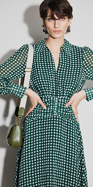 Longstock Geo Midi Dress