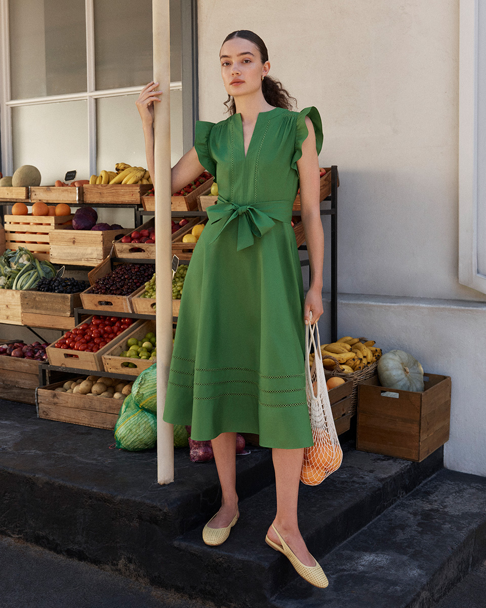 Vanessa Cotton Dress