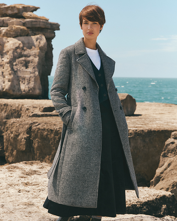 Bromley Coat with Wool