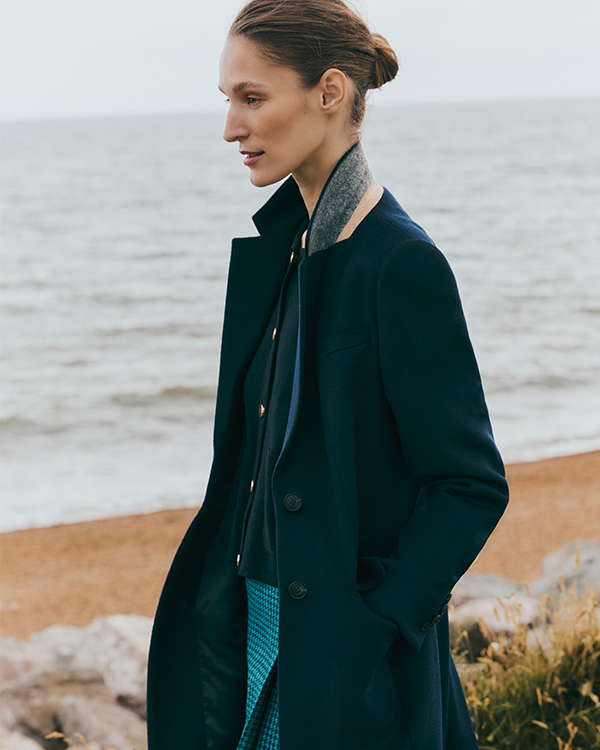 Cavendish Wool Coat