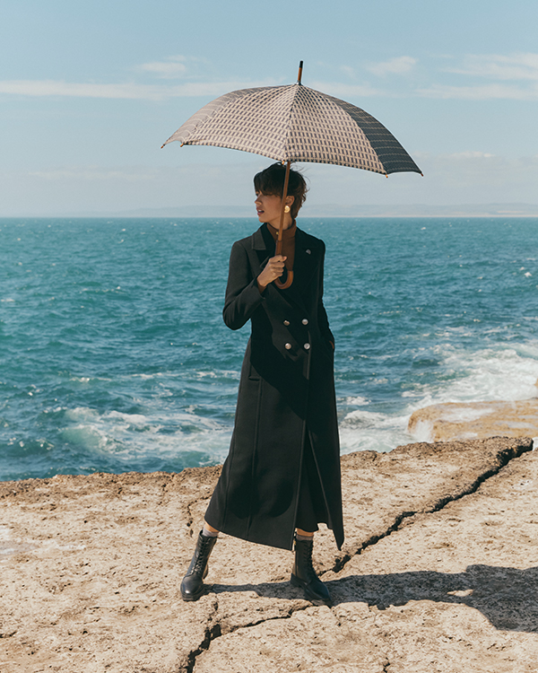 Brittany Wool Blend Coat