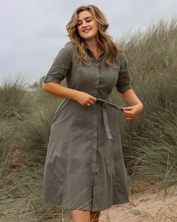 Riley Cotton Dress