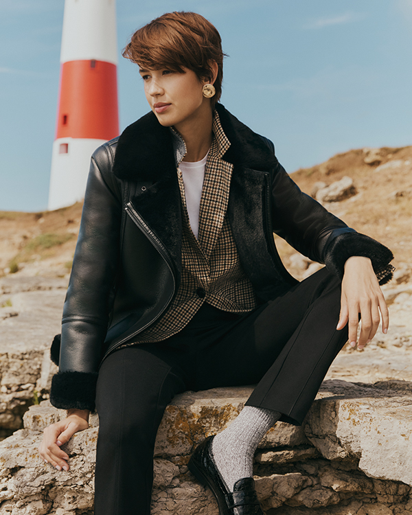 Ali Biker Jacket