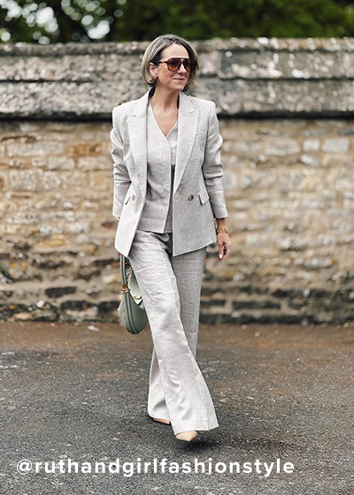 Alessia Linen Jacket