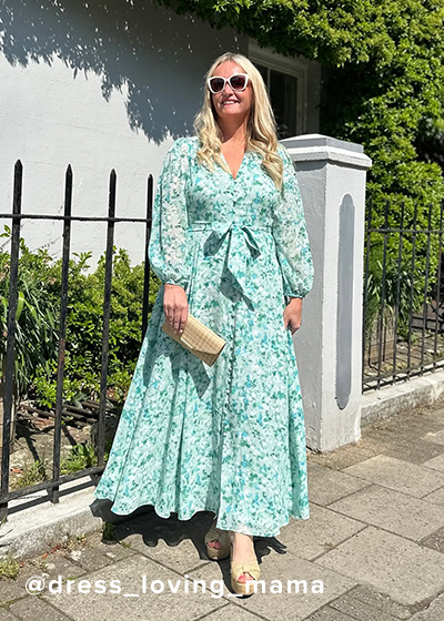 Thea Tie Belted Dress
