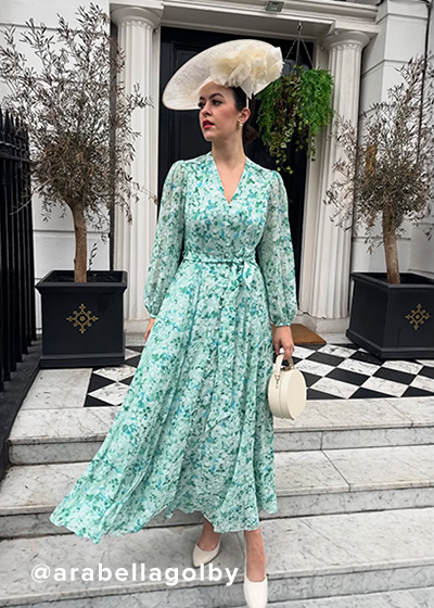 Thea Tie Belted Dress