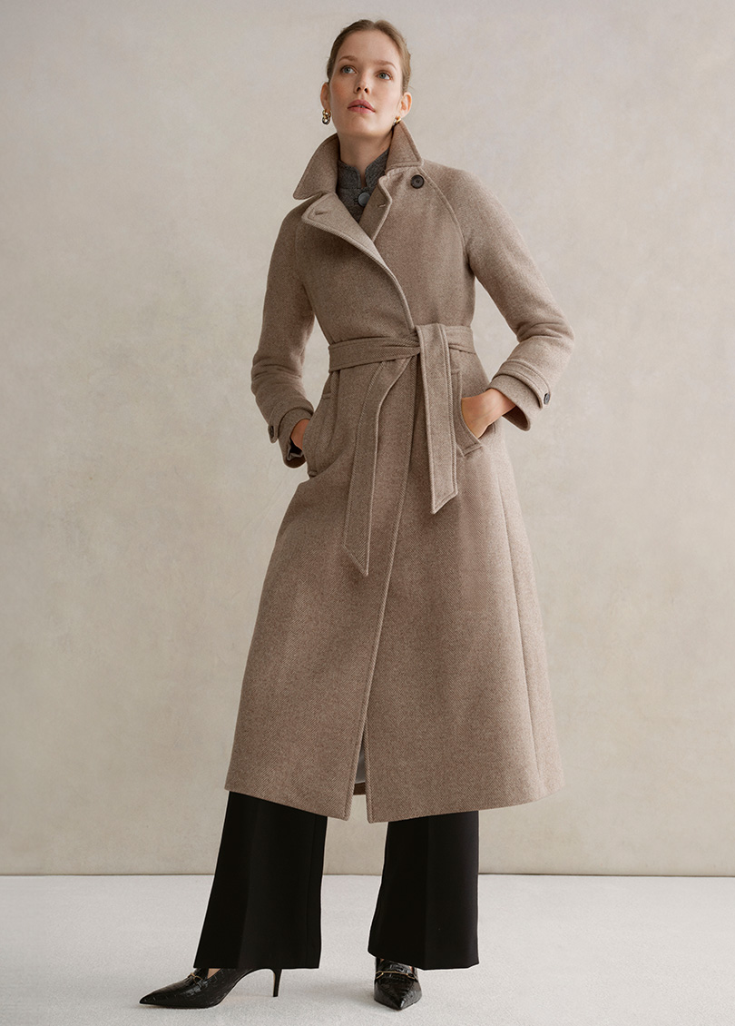 Manon Wool Blend Coat