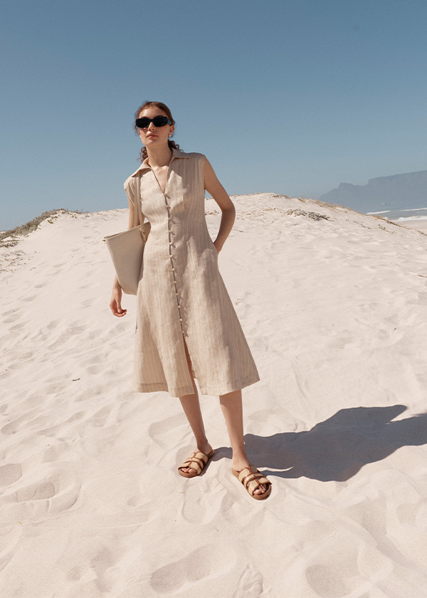 Editorial: How to wear linen this summer