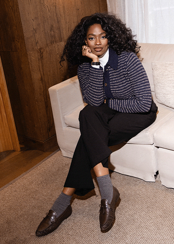 Sasha Knitted Jacket